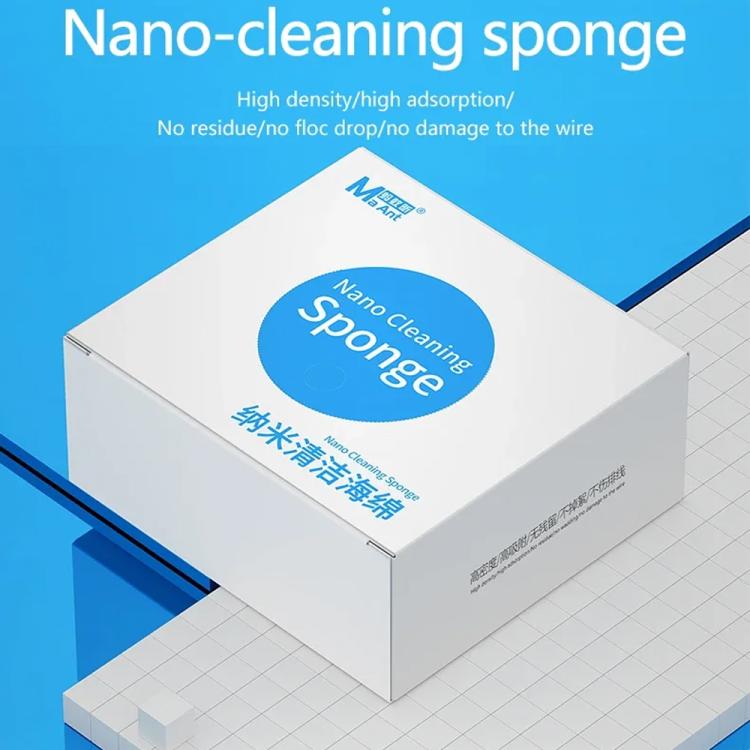 MaAnt MY-065 High Density Nanometer Cleaning Sponges (500pcs/Box), MaAnt MY-065