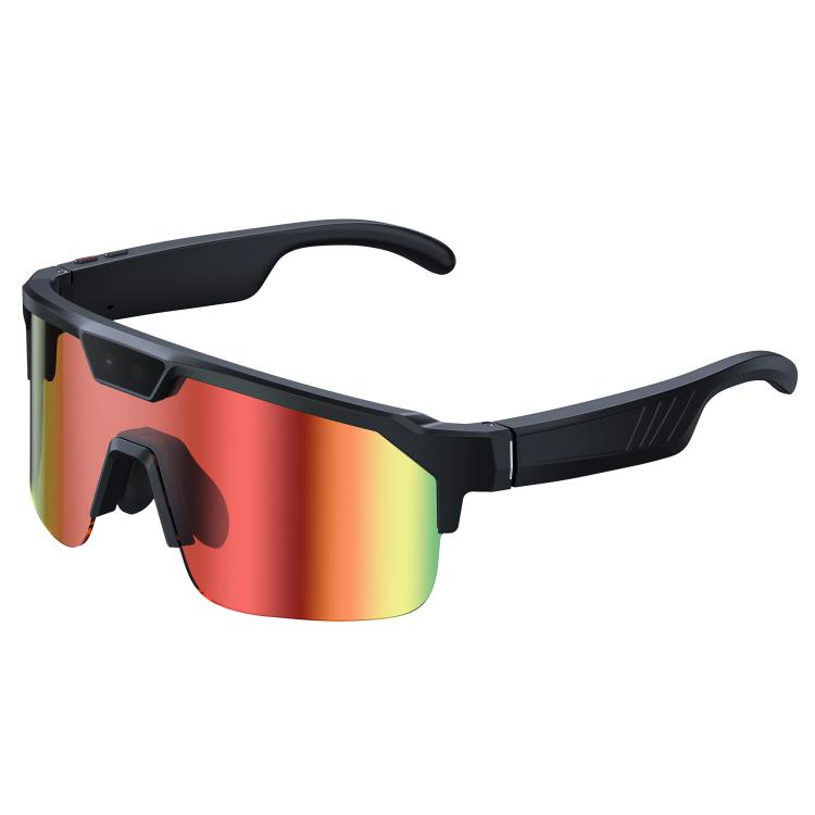 Q01 Outdoor Cycling Smart AI Sports Glasses 8MP Camera
