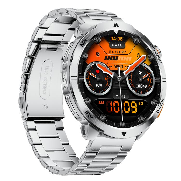 MT68 1.7-inch IPS Display Outdoor Adventures Smart Watch with 1000mAh Battery & Flashlight