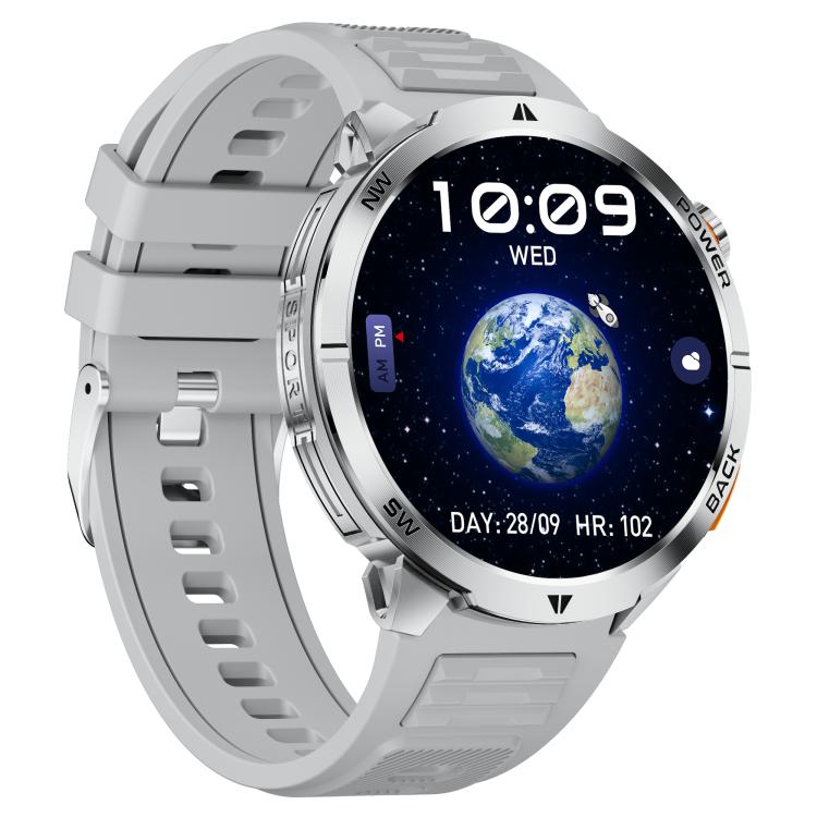 MT68 1.7-inch IPS Display Outdoor Adventures Smart Watch with 1000mAh Battery & Flashlight