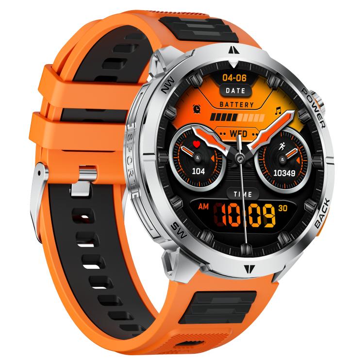 MT68 1.7-inch IPS Display Outdoor Adventures Smart Watch with 1000mAh Battery & Flashlight