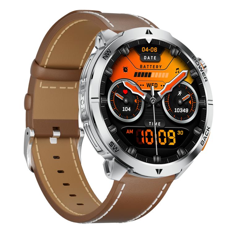 MT68 1.7-inch IPS Display Outdoor Adventures Smart Watch with 1000mAh Battery & Flashlight