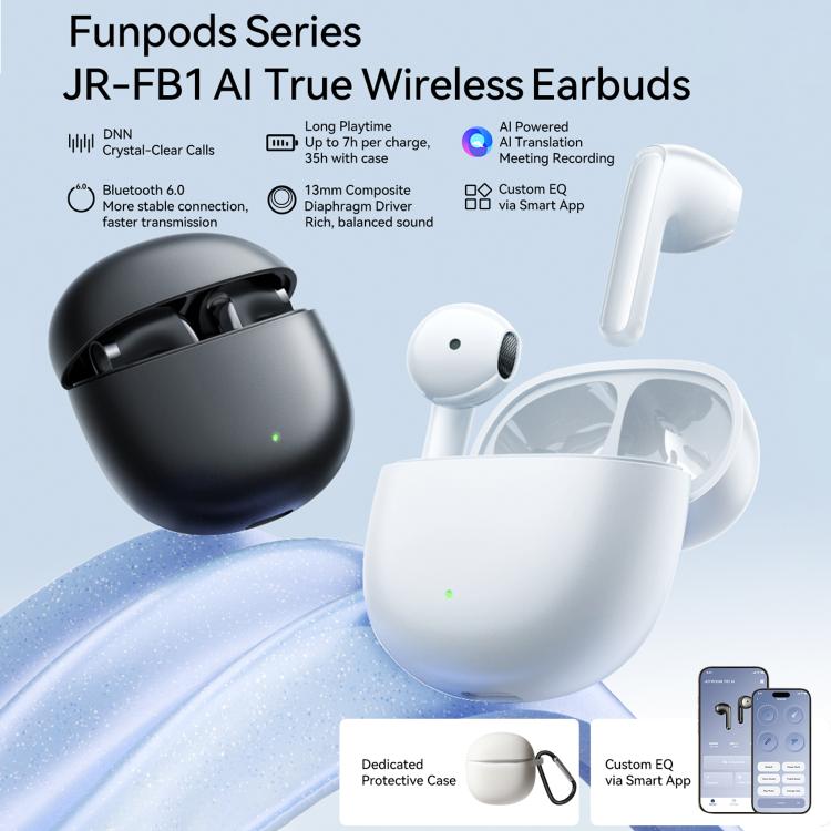 JOYROOM Funpods Series JR-FB1 AI Translation Version True Wireless Earphones
