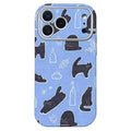 Rounded Edge Large Window Silicone Phone Case, For iPhone 17 Pro Max, For iPhone 17 Pro, For iPhone 17, For iPhone Air, For iPhone 16 Pro Max, For iPhone 16 Pro, For iPhone 16 Plus, For iPhone 16