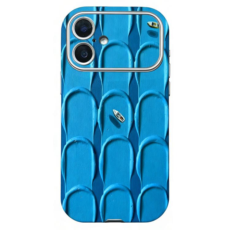 Rounded Edge Large Window Silicone Phone Case, For iPhone 17 Pro Max, For iPhone 17 Pro, For iPhone 17, For iPhone Air, For iPhone 16 Pro Max, For iPhone 16 Pro, For iPhone 16 Plus, For iPhone 16