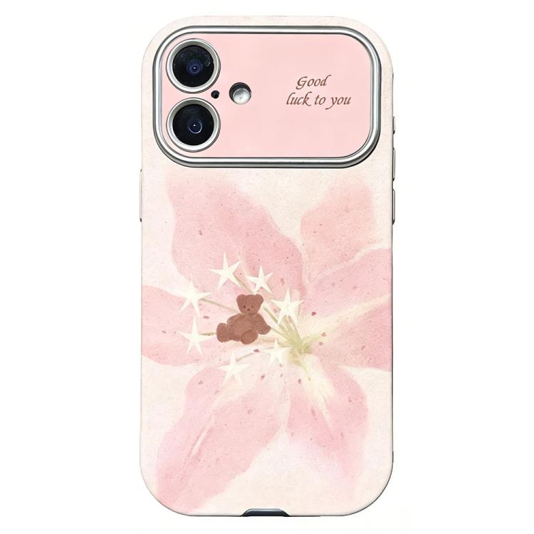 Rounded Edge Large Window Silicone Phone Case, For iPhone 17 Pro Max, For iPhone 17 Pro, For iPhone 17, For iPhone Air, For iPhone 16 Pro Max, For iPhone 16 Pro, For iPhone 16 Plus, For iPhone 16