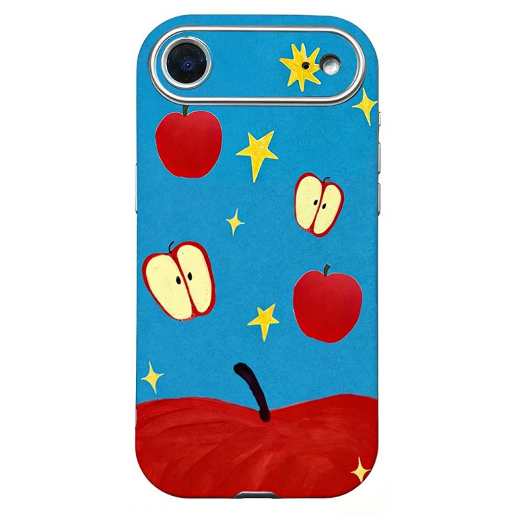 Rounded Edge Large Window Silicone Phone Case, For iPhone 17 Pro Max, For iPhone 17 Pro, For iPhone 17, For iPhone Air, For iPhone 16 Pro Max, For iPhone 16 Pro, For iPhone 16 Plus, For iPhone 16