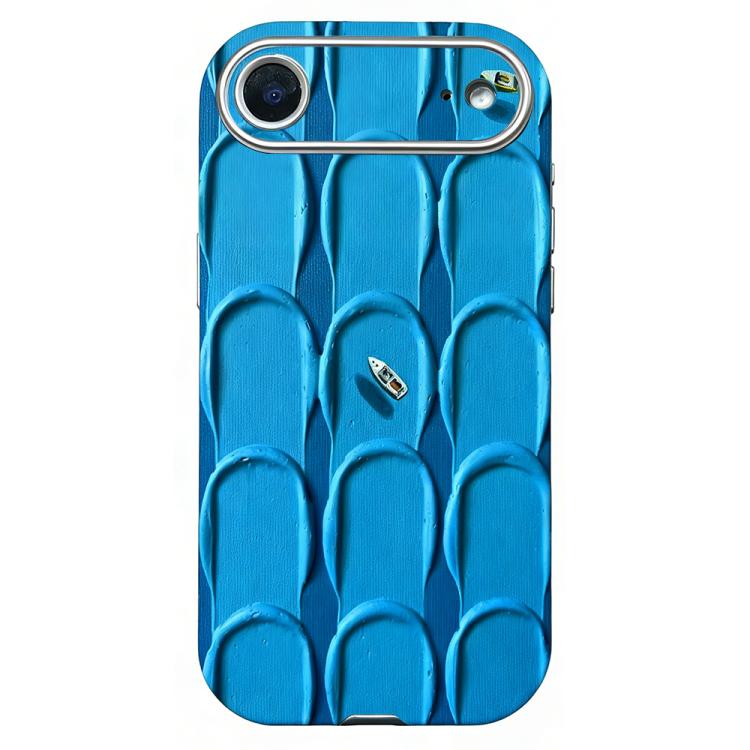 Rounded Edge Large Window Silicone Phone Case, For iPhone 17 Pro Max, For iPhone 17 Pro, For iPhone 17, For iPhone Air, For iPhone 16 Pro Max, For iPhone 16 Pro, For iPhone 16 Plus, For iPhone 16