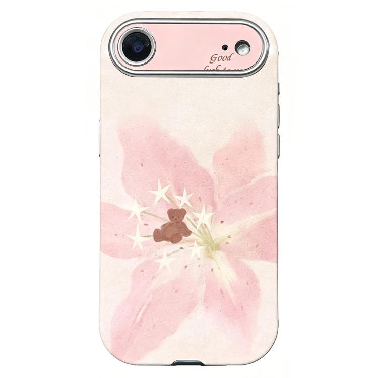 Rounded Edge Large Window Silicone Phone Case, For iPhone 17 Pro Max, For iPhone 17 Pro, For iPhone 17, For iPhone Air, For iPhone 16 Pro Max, For iPhone 16 Pro, For iPhone 16 Plus, For iPhone 16