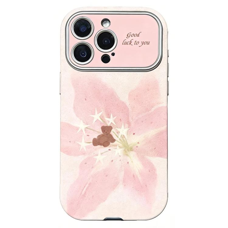 Rounded Edge Large Window Silicone Phone Case, For iPhone 15 Pro Max, For iPhone 15 Pro, For iPhone 15 Plus, For iPhone 15, For iPhone 14 Plus, For iPhone 14, For iPhone 14 Pro, For iPhone 14 Pro Max
