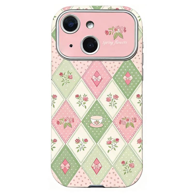 Rounded Edge Large Window Silicone Phone Case, For iPhone 15 Pro Max, For iPhone 15 Pro, For iPhone 15 Plus, For iPhone 15, For iPhone 14 Plus, For iPhone 14, For iPhone 14 Pro, For iPhone 14 Pro Max