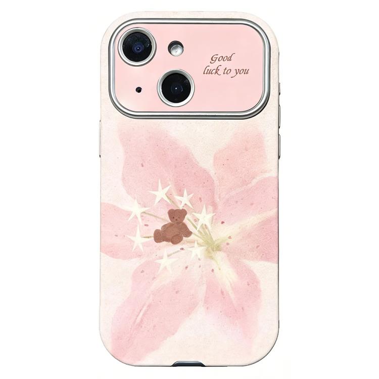Rounded Edge Large Window Silicone Phone Case, For iPhone 15 Pro Max, For iPhone 15 Pro, For iPhone 15 Plus, For iPhone 15, For iPhone 14 Plus, For iPhone 14, For iPhone 14 Pro, For iPhone 14 Pro Max