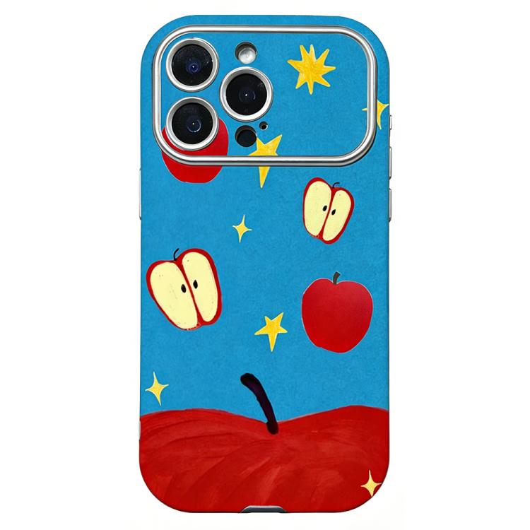 Rounded Edge Large Window Silicone Phone Case, For iPhone 15 Pro Max, For iPhone 15 Pro, For iPhone 15 Plus, For iPhone 15, For iPhone 14 Plus, For iPhone 14, For iPhone 14 Pro, For iPhone 14 Pro Max