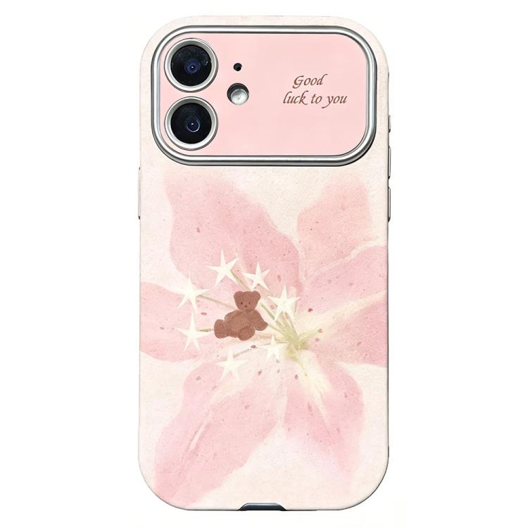 Rounded Edge Large Window Silicone Phone Case, For iPhone 13 Pro Max, For iPhone 13 Pro, For iPhone 13, For iPhone 12, For iPhone 12 Pro Max, For iPhone 12 Pro, For iPhone 11 Pro Max, For iPhone 11