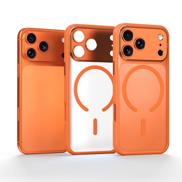 SULADA Transforms Into 17 Pro Semi-Transparent Matte Magnetic Phone Case, For iPhone 18 Pro, For iPhone 18 Pro Max, For iPhone 17 Pro Max, For iPhone 17 Pro, For iPhone 16 Pro Max, For iPhone 16 Pro