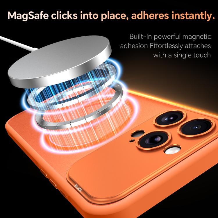 SULADA Transforms Into 17 Pro Semi-Transparent Matte Magnetic Phone Case, For iPhone 18 Pro, For iPhone 18 Pro Max, For iPhone 17 Pro Max, For iPhone 17 Pro, For iPhone 16 Pro Max, For iPhone 16 Pro