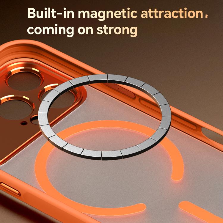SULADA Transforms Into 17 Pro Semi-Transparent Matte Magnetic Phone Case, For iPhone 18 Pro, For iPhone 18 Pro Max, For iPhone 17 Pro Max, For iPhone 17 Pro, For iPhone 16 Pro Max, For iPhone 16 Pro