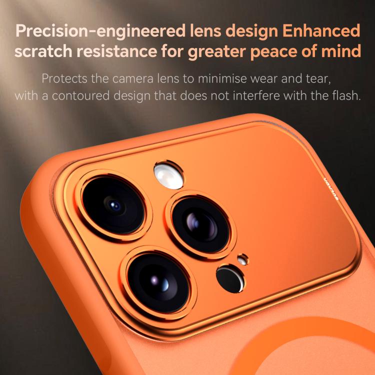 SULADA Transforms Into 17 Pro Semi-Transparent Matte Magnetic Phone Case, For iPhone 18 Pro, For iPhone 18 Pro Max, For iPhone 17 Pro Max, For iPhone 17 Pro, For iPhone 16 Pro Max, For iPhone 16 Pro