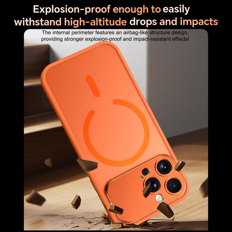 SULADA Transforms Into 17 Pro Semi-Transparent Matte Magnetic Phone Case, For iPhone 18 Pro, For iPhone 18 Pro Max, For iPhone 17 Pro Max, For iPhone 17 Pro, For iPhone 16 Pro Max, For iPhone 16 Pro