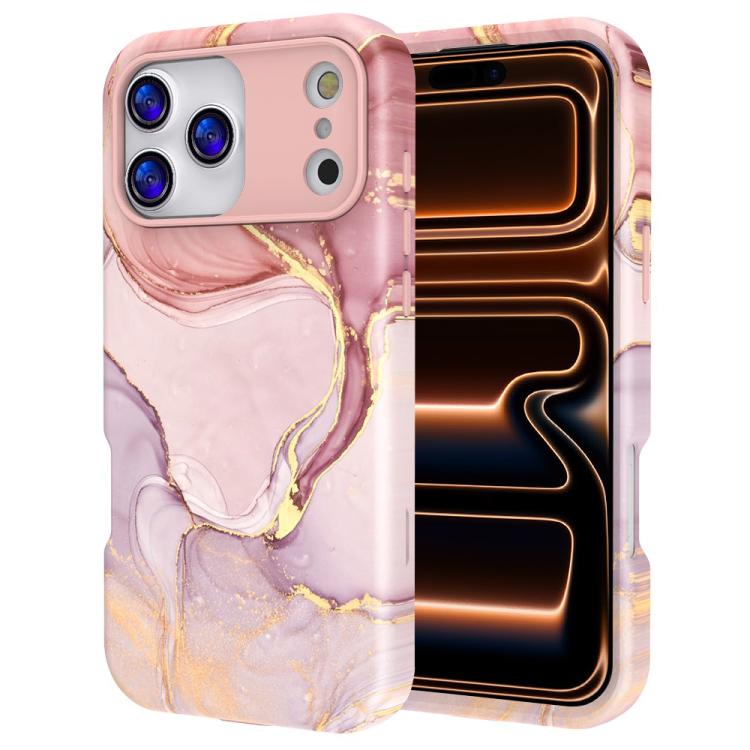 Water Transfer Printing Marble Pattern PC + TPU Phone Case, For iPhone 17 Pro Max, For iPhone 17 Pro, For iPhone 17, For iPhone Air, For iPhone 16 Pro Max, For iPhone 16 Pro, For iPhone 16 Plus, For iPhone 16, For iPhone 15 Pro Max, For iPhone 15 Pro  ...