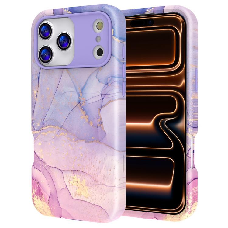 Water Transfer Printing Marble Pattern PC + TPU Phone Case, For iPhone 17 Pro Max, For iPhone 17 Pro, For iPhone 17, For iPhone Air, For iPhone 16 Pro Max, For iPhone 16 Pro, For iPhone 16 Plus, For iPhone 16, For iPhone 15 Pro Max, For iPhone 15 Pro  ...