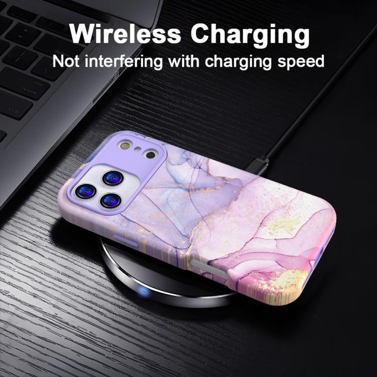 Water Transfer Printing Marble Pattern PC + TPU Phone Case, For iPhone 17 Pro Max, For iPhone 17 Pro, For iPhone 17, For iPhone Air, For iPhone 16 Pro Max, For iPhone 16 Pro, For iPhone 16 Plus, For iPhone 16, For iPhone 15 Pro Max, For iPhone 15 Pro  ...