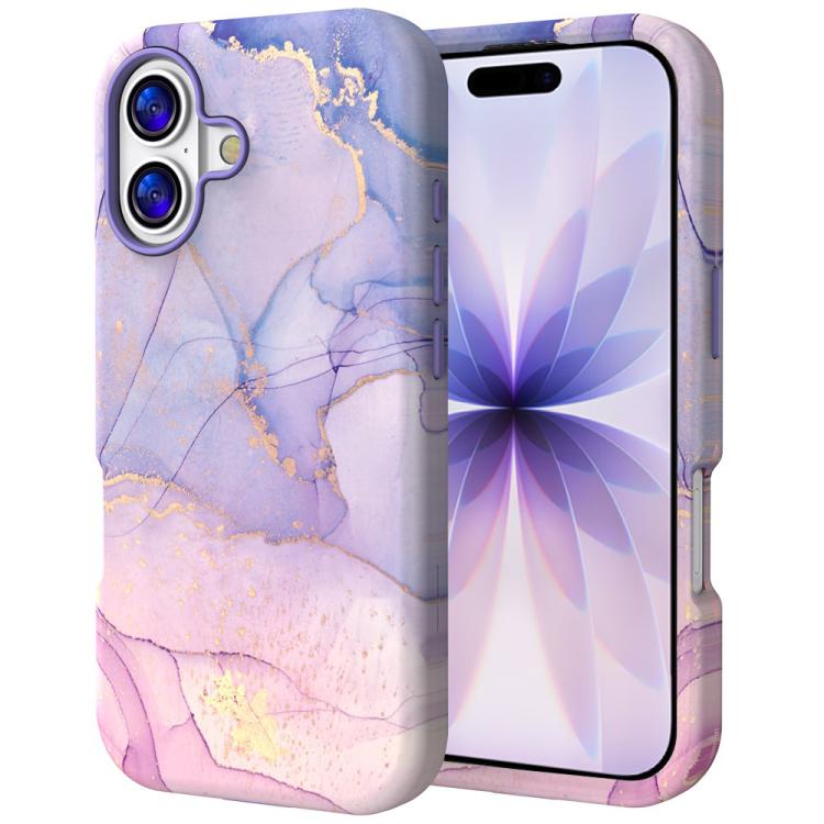 Water Transfer Printing Marble Pattern PC + TPU Phone Case, For iPhone 17 Pro Max, For iPhone 17 Pro, For iPhone 17, For iPhone Air, For iPhone 16 Pro Max, For iPhone 16 Pro, For iPhone 16 Plus, For iPhone 16, For iPhone 15 Pro Max, For iPhone 15 Pro  ...