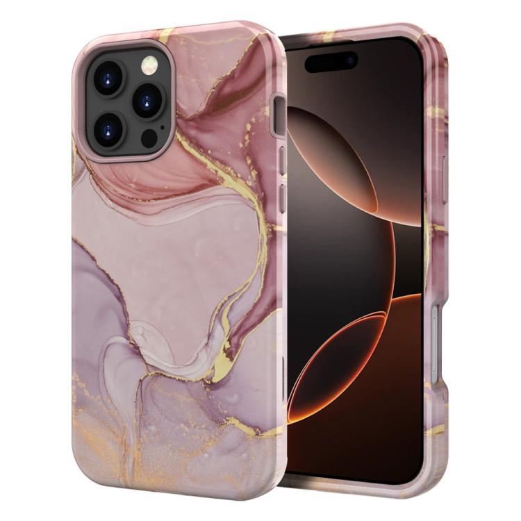 Water Transfer Printing Marble Pattern PC + TPU Phone Case, For iPhone 17 Pro Max, For iPhone 17 Pro, For iPhone 17, For iPhone Air, For iPhone 16 Pro Max, For iPhone 16 Pro, For iPhone 16 Plus, For iPhone 16, For iPhone 15 Pro Max, For iPhone 15 Pro  ...