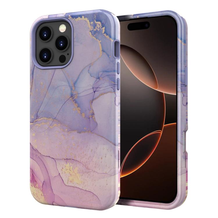 Water Transfer Printing Marble Pattern PC + TPU Phone Case, For iPhone 17 Pro Max, For iPhone 17 Pro, For iPhone 17, For iPhone Air, For iPhone 16 Pro Max, For iPhone 16 Pro, For iPhone 16 Plus, For iPhone 16, For iPhone 15 Pro Max, For iPhone 15 Pro  ...