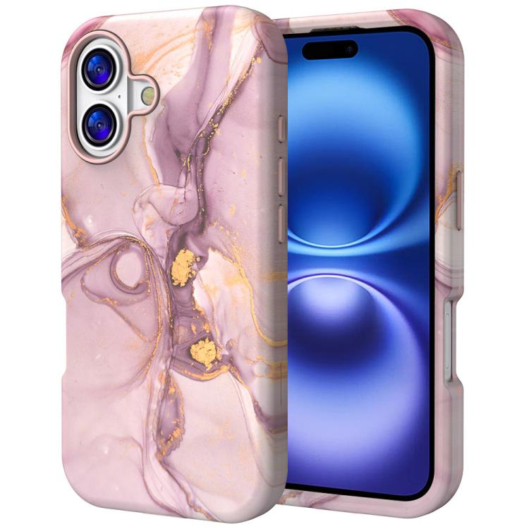 Water Transfer Printing Marble Pattern PC + TPU Phone Case, For iPhone 17 Pro Max, For iPhone 17 Pro, For iPhone 17, For iPhone Air, For iPhone 16 Pro Max, For iPhone 16 Pro, For iPhone 16 Plus, For iPhone 16, For iPhone 15 Pro Max, For iPhone 15 Pro  ...