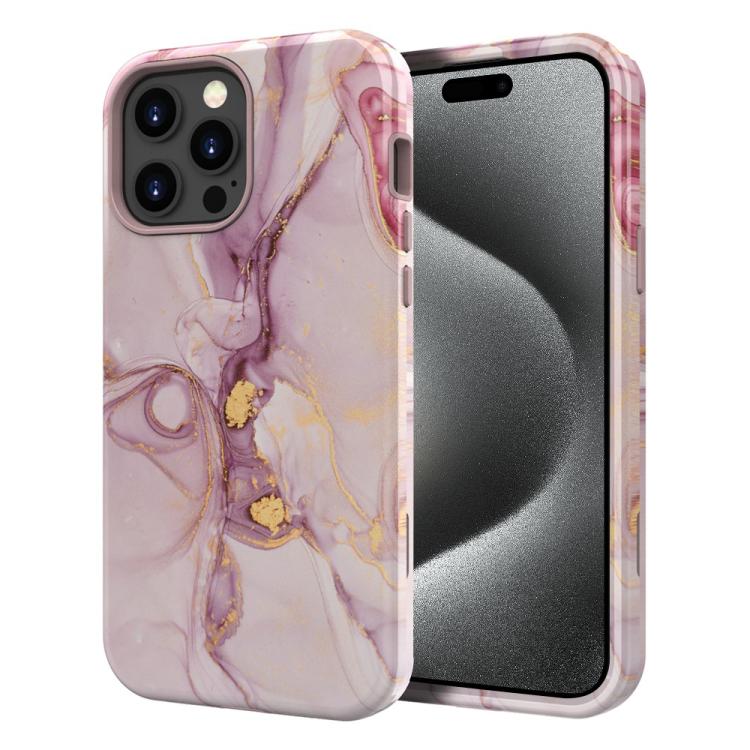 Water Transfer Printing Marble Pattern PC + TPU Phone Case, For iPhone 17 Pro Max, For iPhone 17 Pro, For iPhone 17, For iPhone Air, For iPhone 16 Pro Max, For iPhone 16 Pro, For iPhone 16 Plus, For iPhone 16, For iPhone 15 Pro Max, For iPhone 15 Pro  ...