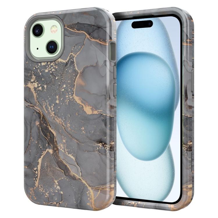 Water Transfer Printing Marble Pattern PC + TPU Phone Case, For iPhone 17 Pro Max, For iPhone 17 Pro, For iPhone 17, For iPhone Air, For iPhone 16 Pro Max, For iPhone 16 Pro, For iPhone 16 Plus, For iPhone 16, For iPhone 15 Pro Max, For iPhone 15 Pro  ...