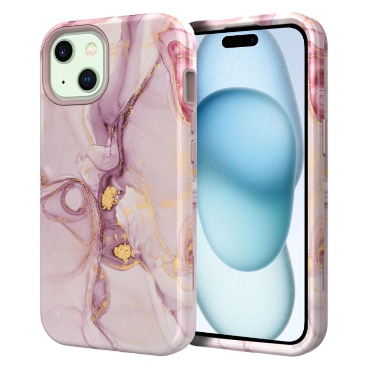 Water Transfer Printing Marble Pattern PC + TPU Phone Case, For iPhone 17 Pro Max, For iPhone 17 Pro, For iPhone 17, For iPhone Air, For iPhone 16 Pro Max, For iPhone 16 Pro, For iPhone 16 Plus, For iPhone 16, For iPhone 15 Pro Max, For iPhone 15 Pro  ...