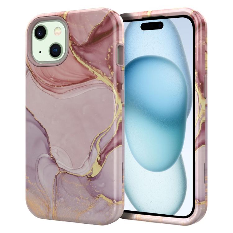 Water Transfer Printing Marble Pattern PC + TPU Phone Case, For iPhone 17 Pro Max, For iPhone 17 Pro, For iPhone 17, For iPhone Air, For iPhone 16 Pro Max, For iPhone 16 Pro, For iPhone 16 Plus, For iPhone 16, For iPhone 15 Pro Max, For iPhone 15 Pro  ...
