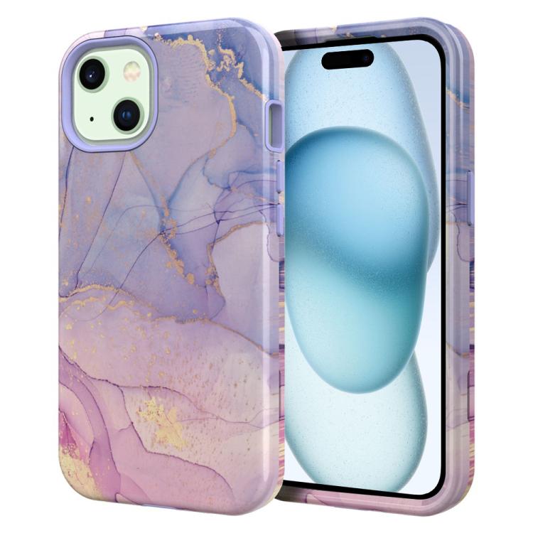 Water Transfer Printing Marble Pattern PC + TPU Phone Case, For iPhone 17 Pro Max, For iPhone 17 Pro, For iPhone 17, For iPhone Air, For iPhone 16 Pro Max, For iPhone 16 Pro, For iPhone 16 Plus, For iPhone 16, For iPhone 15 Pro Max, For iPhone 15 Pro  ...
