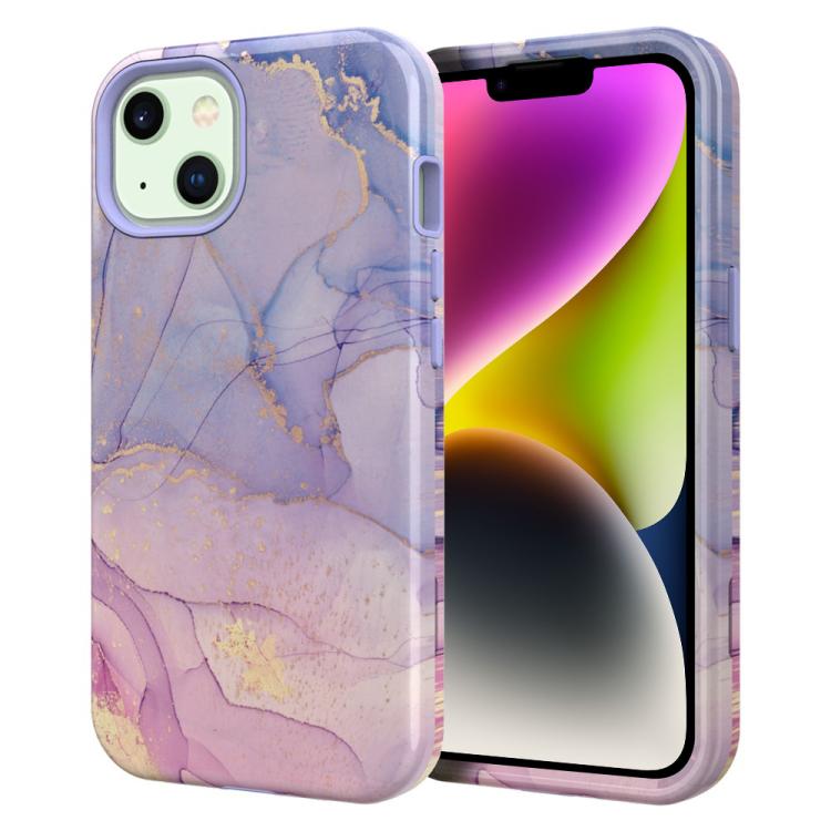 Water Transfer Printing Marble Pattern PC + TPU Phone Case, For iPhone 14 Plus, For iPhone 14, For iPhone 14 Pro, For iPhone 14 Pro Max, For iPhone 13 Pro Max, For iPhone 13 Pro, For iPhone 13, For iPhone 12, For iPhone 12 Pro Max, For iPhone 12 Pro