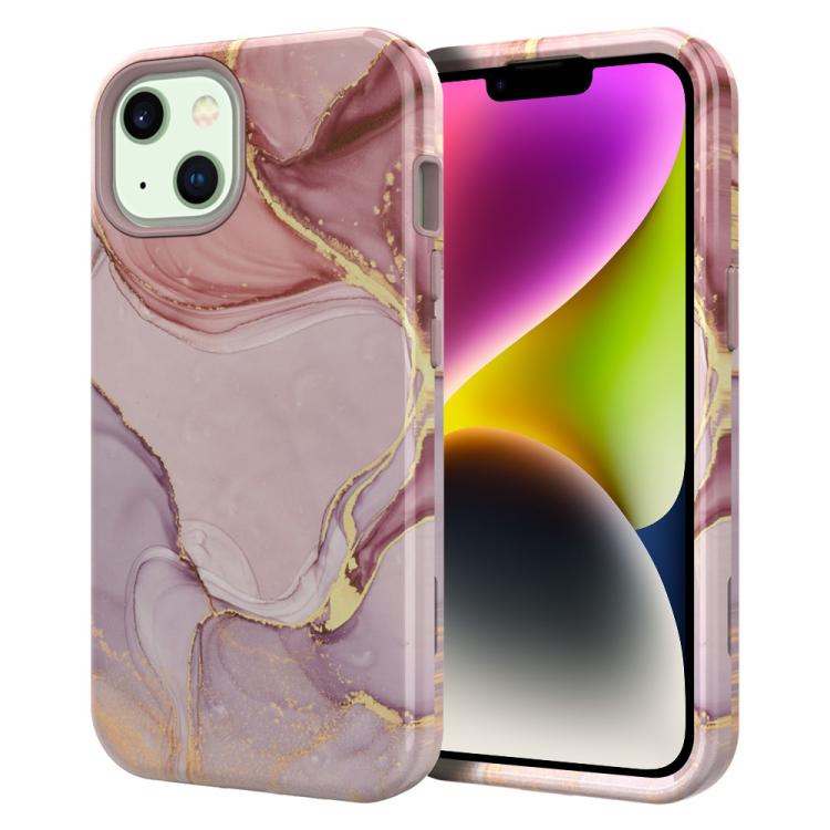 Water Transfer Printing Marble Pattern PC + TPU Phone Case, For iPhone 14 Plus, For iPhone 14, For iPhone 14 Pro, For iPhone 14 Pro Max, For iPhone 13 Pro Max, For iPhone 13 Pro, For iPhone 13, For iPhone 12, For iPhone 12 Pro Max, For iPhone 12 Pro