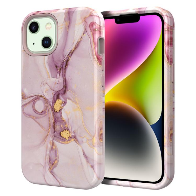 Water Transfer Printing Marble Pattern PC + TPU Phone Case, For iPhone 14 Plus, For iPhone 14, For iPhone 14 Pro, For iPhone 14 Pro Max, For iPhone 13 Pro Max, For iPhone 13 Pro, For iPhone 13, For iPhone 12, For iPhone 12 Pro Max, For iPhone 12 Pro