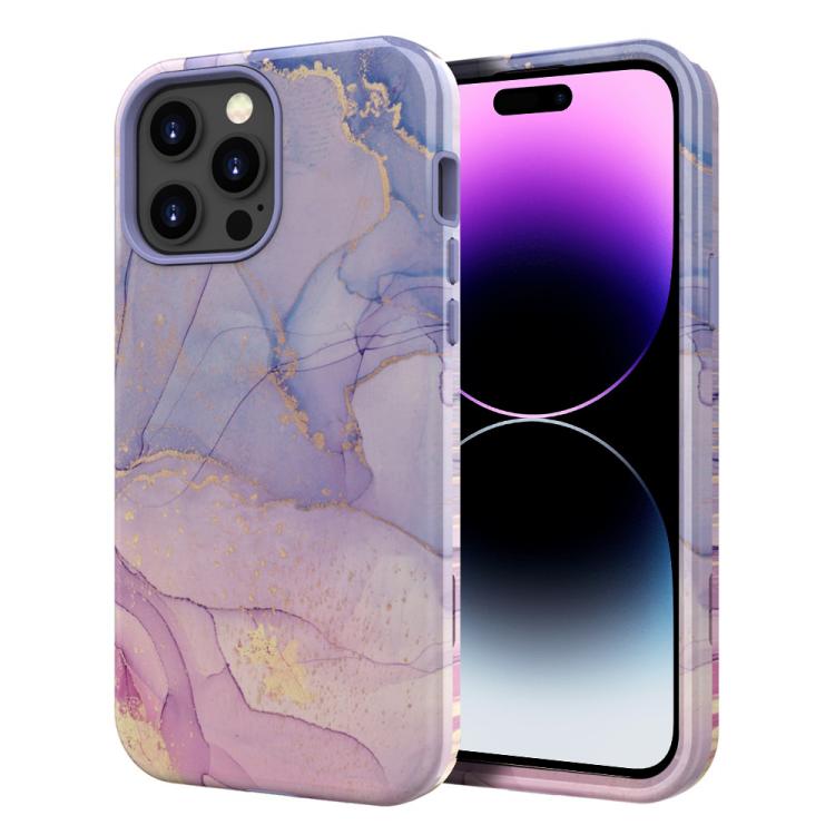 Water Transfer Printing Marble Pattern PC + TPU Phone Case, For iPhone 14 Plus, For iPhone 14, For iPhone 14 Pro, For iPhone 14 Pro Max, For iPhone 13 Pro Max, For iPhone 13 Pro, For iPhone 13, For iPhone 12, For iPhone 12 Pro Max, For iPhone 12 Pro