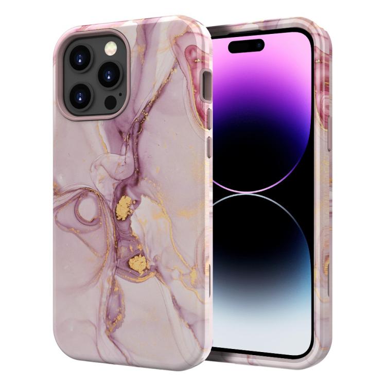 Water Transfer Printing Marble Pattern PC + TPU Phone Case, For iPhone 14 Plus, For iPhone 14, For iPhone 14 Pro, For iPhone 14 Pro Max, For iPhone 13 Pro Max, For iPhone 13 Pro, For iPhone 13, For iPhone 12, For iPhone 12 Pro Max, For iPhone 12 Pro