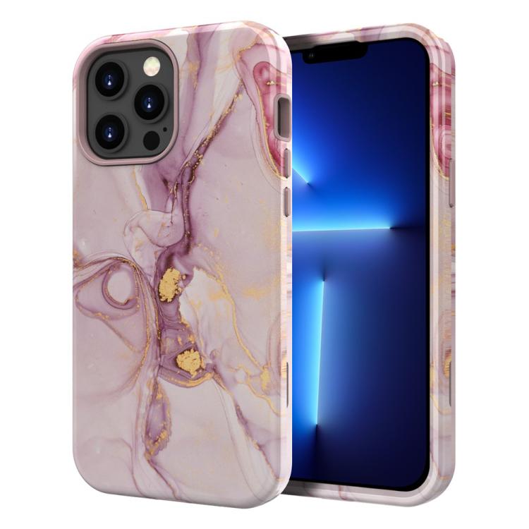 Water Transfer Printing Marble Pattern PC + TPU Phone Case, For iPhone 14 Plus, For iPhone 14, For iPhone 14 Pro, For iPhone 14 Pro Max, For iPhone 13 Pro Max, For iPhone 13 Pro, For iPhone 13, For iPhone 12, For iPhone 12 Pro Max, For iPhone 12 Pro