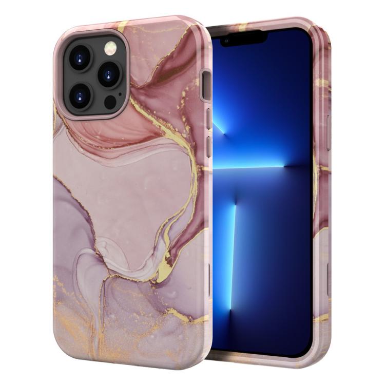 Water Transfer Printing Marble Pattern PC + TPU Phone Case, For iPhone 14 Plus, For iPhone 14, For iPhone 14 Pro, For iPhone 14 Pro Max, For iPhone 13 Pro Max, For iPhone 13 Pro, For iPhone 13, For iPhone 12, For iPhone 12 Pro Max, For iPhone 12 Pro