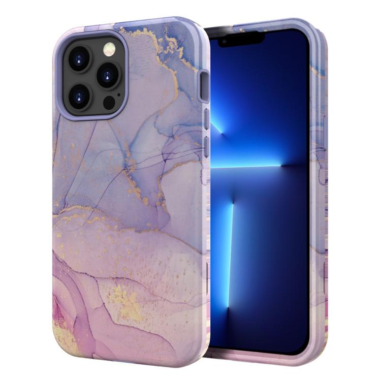 Water Transfer Printing Marble Pattern PC + TPU Phone Case, For iPhone 14 Plus, For iPhone 14, For iPhone 14 Pro, For iPhone 14 Pro Max, For iPhone 13 Pro Max, For iPhone 13 Pro, For iPhone 13, For iPhone 12, For iPhone 12 Pro Max, For iPhone 12 Pro
