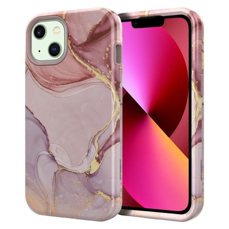 Water Transfer Printing Marble Pattern PC + TPU Phone Case, For iPhone 14 Plus, For iPhone 14, For iPhone 14 Pro, For iPhone 14 Pro Max, For iPhone 13 Pro Max, For iPhone 13 Pro, For iPhone 13, For iPhone 12, For iPhone 12 Pro Max, For iPhone 12 Pro