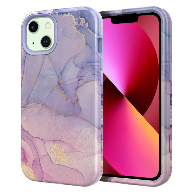 Water Transfer Printing Marble Pattern PC + TPU Phone Case, For iPhone 14 Plus, For iPhone 14, For iPhone 14 Pro, For iPhone 14 Pro Max, For iPhone 13 Pro Max, For iPhone 13 Pro, For iPhone 13, For iPhone 12, For iPhone 12 Pro Max, For iPhone 12 Pro