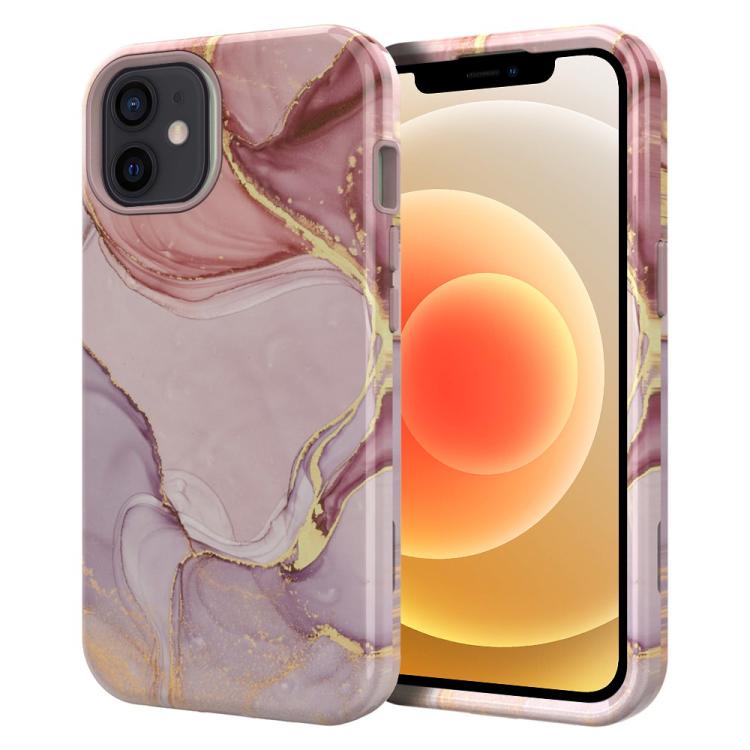 Water Transfer Printing Marble Pattern PC + TPU Phone Case, For iPhone 14 Plus, For iPhone 14, For iPhone 14 Pro, For iPhone 14 Pro Max, For iPhone 13 Pro Max, For iPhone 13 Pro, For iPhone 13, For iPhone 12, For iPhone 12 Pro Max, For iPhone 12 Pro