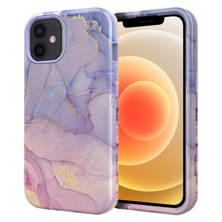 Water Transfer Printing Marble Pattern PC + TPU Phone Case, For iPhone 14 Plus, For iPhone 14, For iPhone 14 Pro, For iPhone 14 Pro Max, For iPhone 13 Pro Max, For iPhone 13 Pro, For iPhone 13, For iPhone 12, For iPhone 12 Pro Max, For iPhone 12 Pro