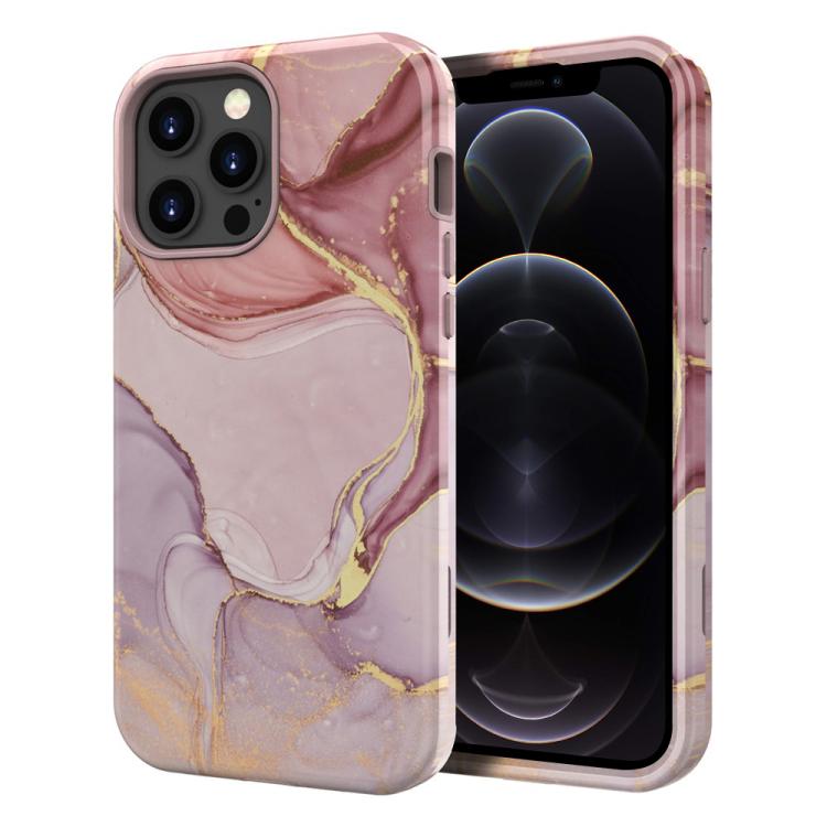 Water Transfer Printing Marble Pattern PC + TPU Phone Case, For iPhone 14 Plus, For iPhone 14, For iPhone 14 Pro, For iPhone 14 Pro Max, For iPhone 13 Pro Max, For iPhone 13 Pro, For iPhone 13, For iPhone 12, For iPhone 12 Pro Max, For iPhone 12 Pro