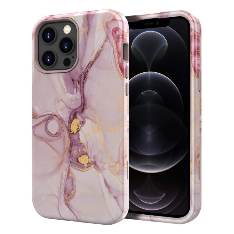 Water Transfer Printing Marble Pattern PC + TPU Phone Case, For iPhone 14 Plus, For iPhone 14, For iPhone 14 Pro, For iPhone 14 Pro Max, For iPhone 13 Pro Max, For iPhone 13 Pro, For iPhone 13, For iPhone 12, For iPhone 12 Pro Max, For iPhone 12 Pro