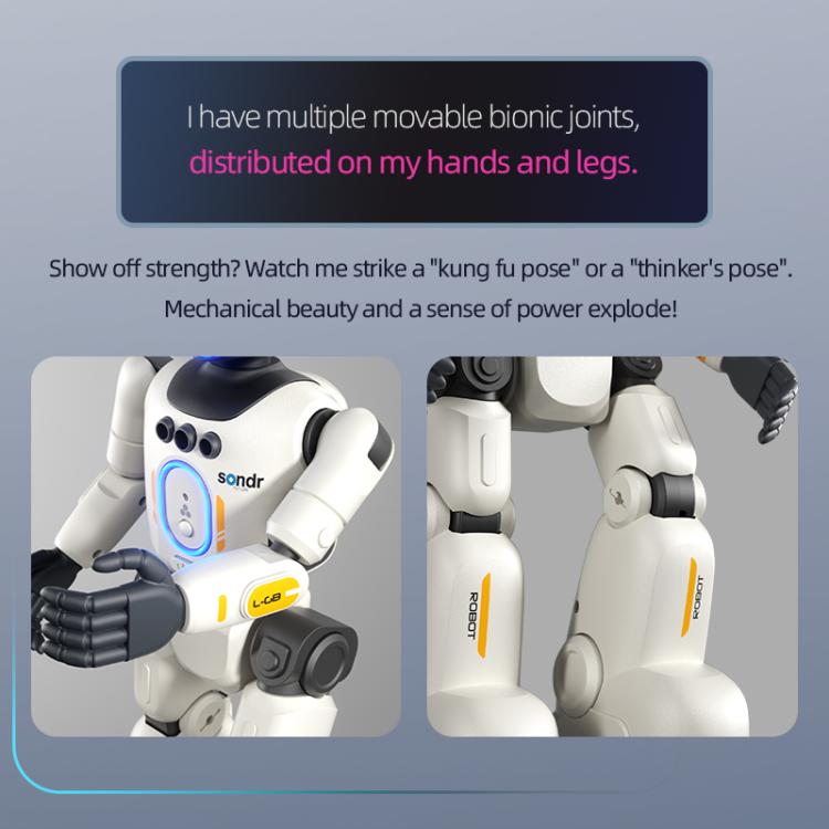 JJR/C R40 Bionic Joint Smart Remote Control Robot